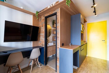 Studio para alugar com 24m², 1 quarto e sem vagaStudio