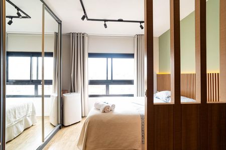 Studio para alugar com 24m², 1 quarto e sem vagaStudio