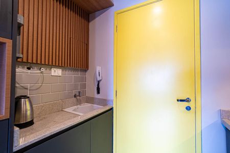 Studio para alugar com 24m², 1 quarto e sem vagaCozinha