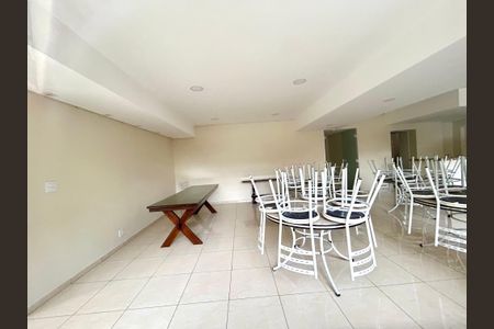 Apartamento à venda com 70m², 2 quartos e 1 vagaÁrea comum - Salão de festas