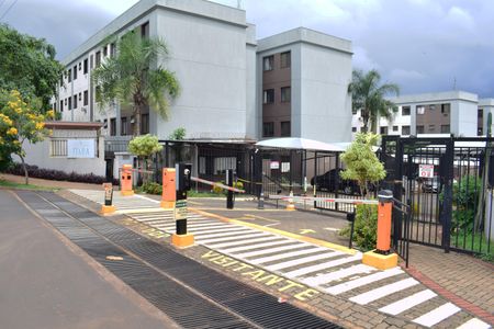 Apartamento para alugar com 55m², 2 quartos e 1 vagaFachada e portaria