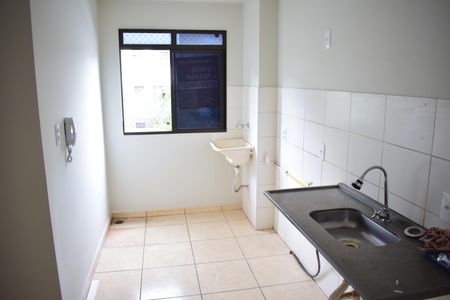 Apartamento para alugar com 55m², 2 quartos e 1 vagaCozinha e Área de Serviço