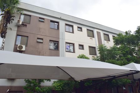 Apartamento para alugar com 55m², 2 quartos e 1 vagaFachada do bloco