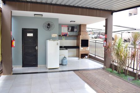 Apartamento para alugar com 55m², 2 quartos e 1 vagaÁrea comum - Churrasqueira
