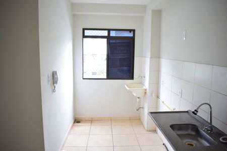 Apartamento para alugar com 55m², 2 quartos e 1 vagaCozinha e Área de Serviço