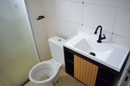 Apartamento para alugar com 55m², 2 quartos e 1 vagaBanheiro