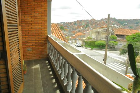 Suíte - Sacada  de casa para alugar com 3 quartos, 229m² em Nova Petrópolis, São Bernardo do Campo