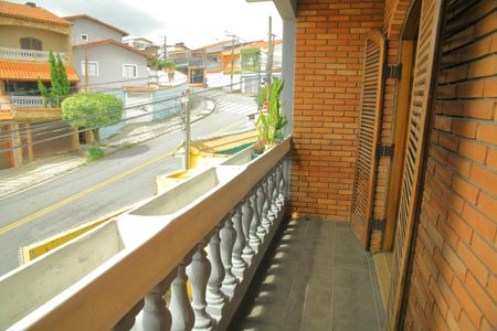 Suíte - Sacada  de casa para alugar com 3 quartos, 229m² em Nova Petrópolis, São Bernardo do Campo