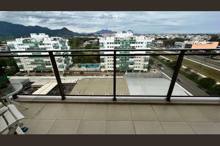 Varanda de apartamento à venda com 2 quartos, 65m² em Recreio dos Bandeirantes, Rio de Janeiro