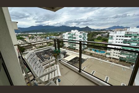 Varanda de apartamento à venda com 2 quartos, 65m² em Recreio dos Bandeirantes, Rio de Janeiro