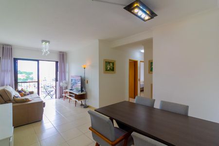 Sala de Jantar de apartamento à venda com 3 quartos, 78m² em Vila Campo Grande, São Paulo