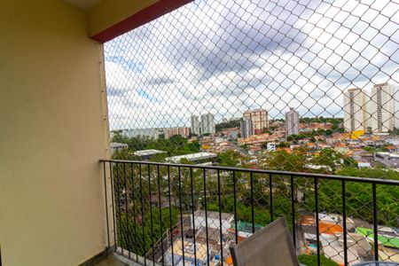 Varanda  de apartamento à venda com 3 quartos, 78m² em Vila Campo Grande, São Paulo