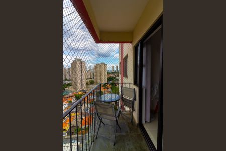 Varanda  de apartamento à venda com 3 quartos, 78m² em Vila Campo Grande, São Paulo