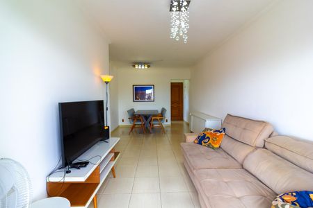 Sala de Estar de apartamento à venda com 3 quartos, 78m² em Vila Campo Grande, São Paulo