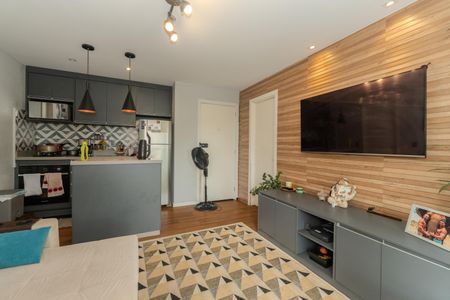 Sala de apartamento para alugar com 2 quartos, 50m² em Bela Vista, São Paulo