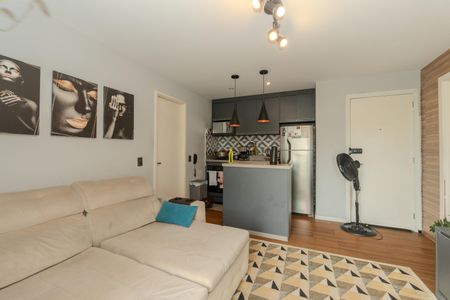 Sala de apartamento para alugar com 2 quartos, 50m² em Bela Vista, São Paulo