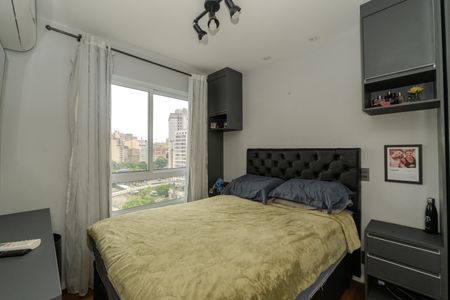Suíte 1 de apartamento para alugar com 2 quartos, 50m² em Bela Vista, São Paulo