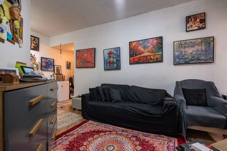 Sala de apartamento à venda com 1 quarto, 71m² em Jardim Paulista, São Paulo