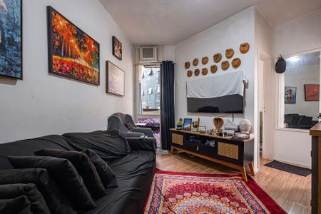 Sala de apartamento à venda com 1 quarto, 71m² em Jardim Paulista, São Paulo