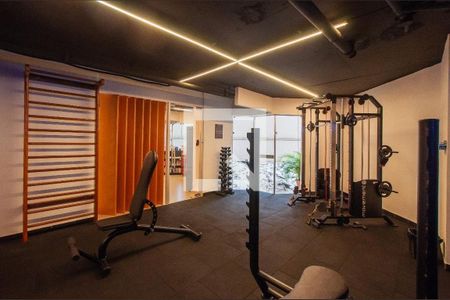 Apartamento à venda com 71m², 1 quarto e 1 vagaAcademia