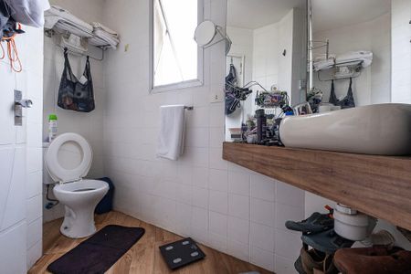 Banheiro de apartamento à venda com 1 quarto, 71m² em Jardim Paulista, São Paulo