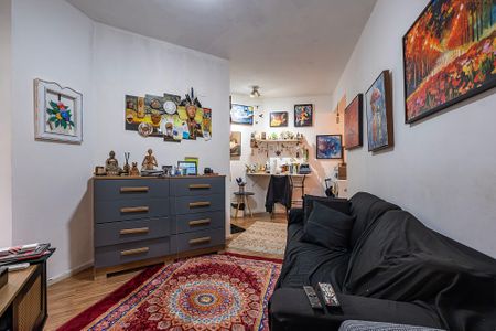 Sala de apartamento à venda com 1 quarto, 71m² em Jardim Paulista, São Paulo