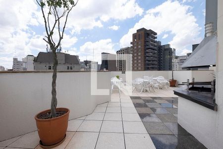 Apartamento à venda com 71m², 1 quarto e 1 vagaChurrasqueira