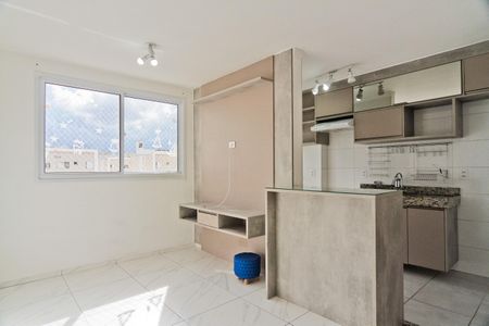 Sala de apartamento para alugar com 2 quartos, 44m² em Jardim Iris, São Paulo