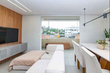 Apartamento à venda com 80m², 2 quartos e 2 vagas Apartamento à venda com 80m², 2 quartos e 2 vagasSala