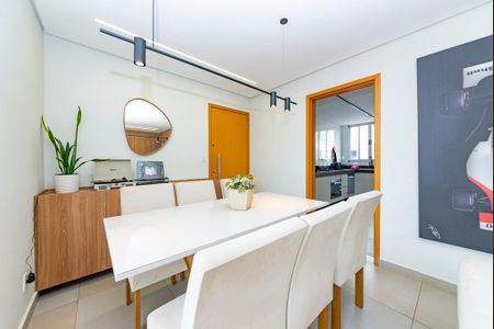 Sala de apartamento à venda com 2 quartos, 80m² em Salgado Filho, Belo Horizonte