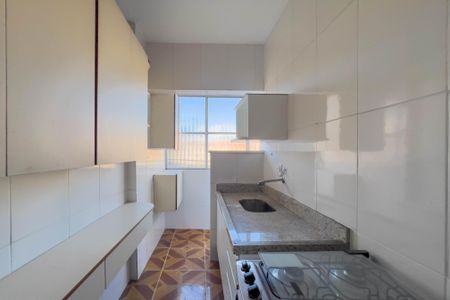Apartamento à venda com 42m², 1 quarto e sem vagaCozinha e área de serviço 