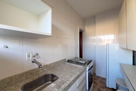 Apartamento à venda com 42m², 1 quarto e sem vagaCozinha e área de serviço 