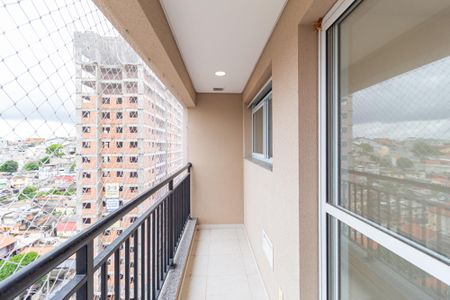 Sacada de apartamento para alugar com 3 quartos, 65m² em Jardim das Belezas, Carapicuíba