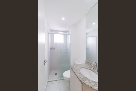 Apartamento para alugar com 65m², 3 quartos e 1 vaga Apartamento para alugar com 65m², 3 quartos e 1 vagaBanheiro da suíte