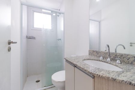 Apartamento para alugar com 65m², 3 quartos e 1 vaga Apartamento para alugar com 65m², 3 quartos e 1 vagaBanheiro da suíte