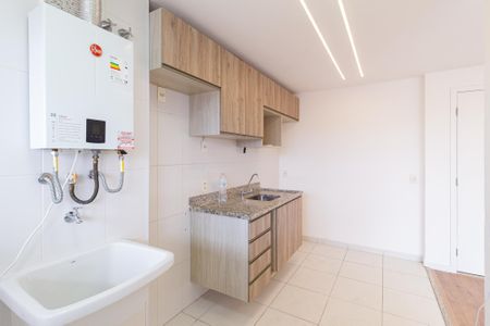 Apartamento para alugar com 65m², 3 quartos e 1 vaga Apartamento para alugar com 65m², 3 quartos e 1 vagaCozinha e área de serviço