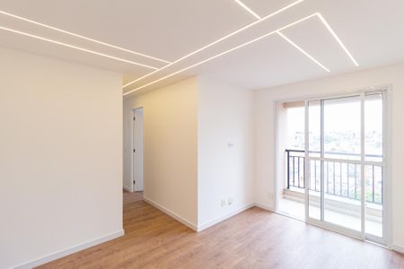 Sala de apartamento para alugar com 3 quartos, 65m² em Jardim das Belezas, Carapicuíba