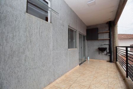 Apartamento para alugar com 60m², 2 quartos e 1 vagaVaranda