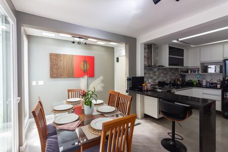 Sala de Jantar de casa à venda com 3 quartos, 127m² em Umuarama, Osasco