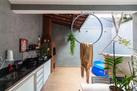 Casa à venda com 174m², 3 quartos e 3 vagasÁrea Gourmet