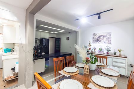 Sala de Jantar de casa à venda com 3 quartos, 127m² em Umuarama, Osasco