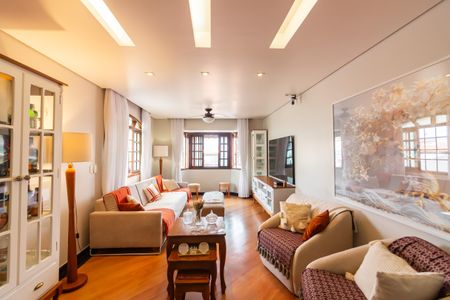 Sala  de casa à venda com 3 quartos, 127m² em Umuarama, Osasco