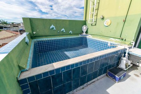 Casa para alugar com 258m², 4 quartos e 2 vagasTerraço - Piscina