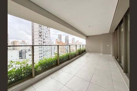 Apartamento à venda com 150m², 3 quartos e 2 vagasVaranda
