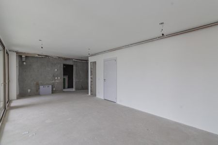 Sala de apartamento à venda com 3 quartos, 150m² em Indianópolis, São Paulo