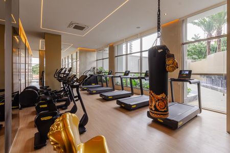 Apartamento à venda com 150m², 3 quartos e 3 vagasÁrea comum - Academia