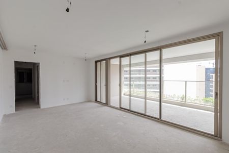 Sala de apartamento à venda com 3 quartos, 150m² em Indianópolis, São Paulo