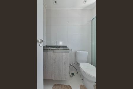 Apartamento à venda com 71m², 3 quartos e 2 vagasBanheiro da Suíte