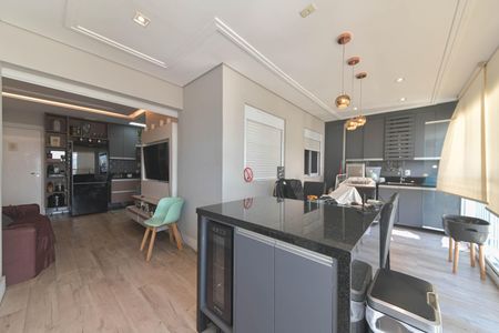 Varanda - Lavanderia de apartamento à venda com 3 quartos, 71m² em Santo Amaro, São Paulo