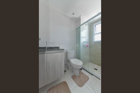 Apartamento à venda com 71m², 3 quartos e 2 vagasBanheiro da Suíte